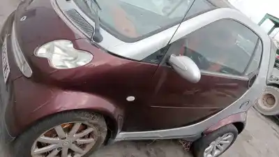 Scrapping Vehicle smart coupe básico (45kw) of the year 2006 powered 160920
