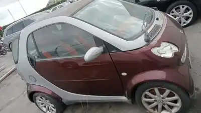 Scrapping Vehicle SMART COUPE Básico (45kW) of the year 2006 powered 160920