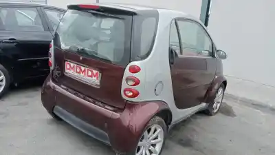 Scrapping Vehicle smart coupe básico (45kw) of the year 2006 powered 160920
