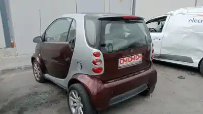 Scrapping Vehicle smart coupe básico (45kw) of the year 2006 powered 160920