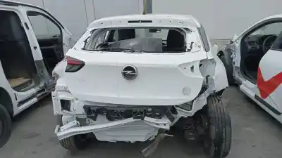 Sloopvoertuig opel corsa f 1.5 cdti dpf van het jaar 2022 aangedreven yh01