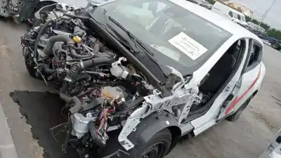 Scrapping Vehicle renault clio v business edition of the year 2022 powered h4d e4