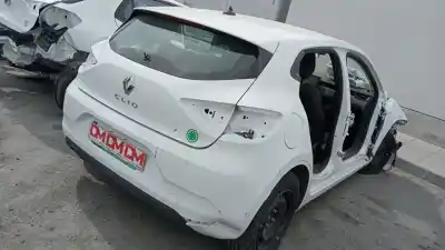 Scrapping Vehicle renault clio v business edition of the year 2022 powered h4d e4