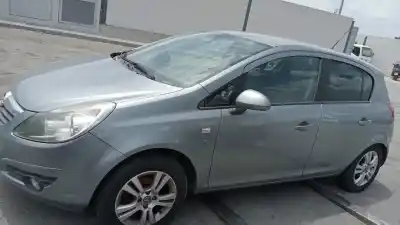 Scrapping Vehicle opel corsa d cosmo of the year 2011 powered a12xer