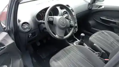 Scrapping Vehicle opel corsa d cosmo of the year 2011 powered a12xer