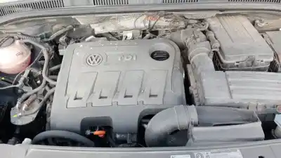 Scrapping Vehicle volkswagen sharan (7n1) advance bluemotion of the year 2012 powered cffb