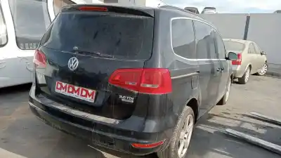 Scrapping Vehicle volkswagen sharan (7n1) advance bluemotion of the year 2012 powered cffb