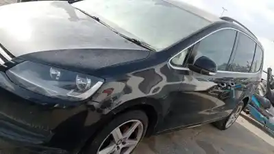 Scrapping Vehicle volkswagen sharan (7n1) advance bluemotion of the year 2012 powered cffb