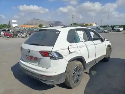 Scrapping Vehicle volkswagen tiguan (ad1) dts of the year 2021 powered dts