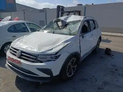 Scrapping Vehicle volkswagen tiguan (ad1) dts of the year 2021 powered dts
