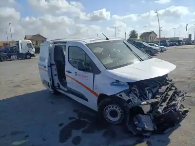 Scrapping Vehicle PEUGEOT PARTNER III (K9) FURGON H1 6 of the year 2021 powered YH01