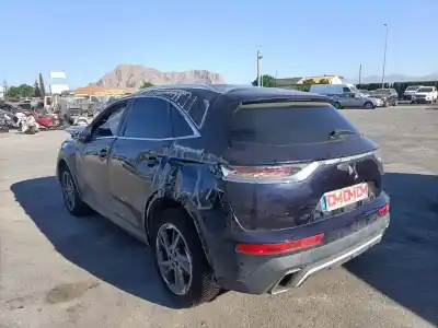 Scrapping Vehicle citroen ds7 crossback (x74) of the year 2019 powered 5g06