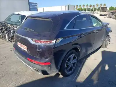 Scrapping Vehicle citroen ds7 crossback (x74) of the year 2019 powered 5g06