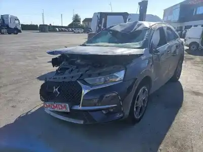 Scrapping Vehicle citroen ds7 crossback (x74) of the year 2019 powered 5g06