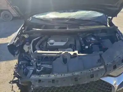 Scrapping Vehicle citroen ds7 crossback (x74) of the year 2019 powered 5g06