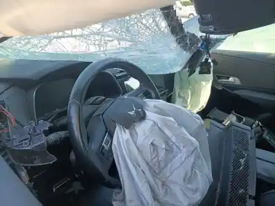 Scrapping Vehicle citroen ds7 crossback (x74) of the year 2019 powered 5g06