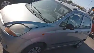 Scrapping Vehicle chevrolet matiz 1.0 cat of the year 2007 powered b10s1-g