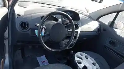 Scrapping Vehicle chevrolet matiz 1.0 cat of the year 2007 powered b10s1-g