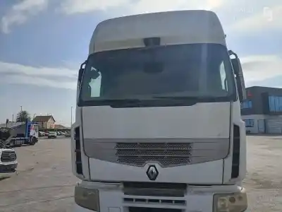 Veículo de Sucata renault premium distribution fas 4x2 corto do ano 2007 alimentado dxi 11 450
