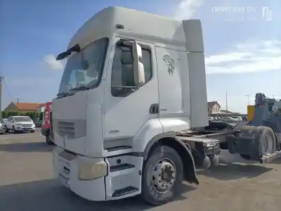 Veículo de Sucata renault premium distribution fas 4x2 corto do ano 2007 alimentado dxi 11 450