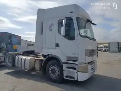 Veículo de Sucata RENAULT PREMIUM DISTRIBUTION Fas 4x2 Corto do ano 2007 alimentado DXI 11 450