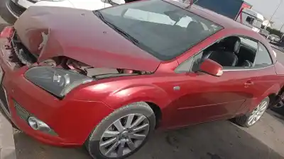 Veicolo di demolizione ford focus cabrio (ca5) titanium dell'anno 2007 alimentato 