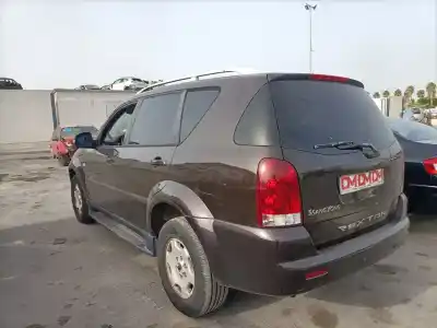 Здавання транспортного засобу ssangyong rexton 2.7 turbodiesel cat року 2004 потужний d27dt