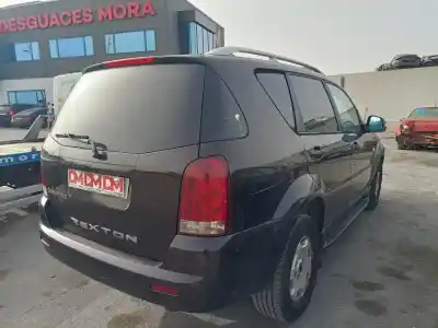 Здавання транспортного засобу ssangyong rexton 2.7 turbodiesel cat року 2004 потужний d27dt