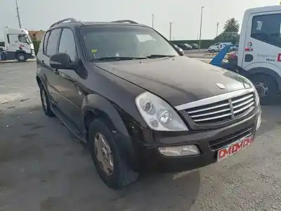 Здавання транспортного засобу ssangyong rexton 2.7 turbodiesel cat року 2004 потужний d27dt