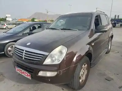 Здавання транспортного засобу ssangyong rexton 2.7 turbodiesel cat року 2004 потужний d27dt