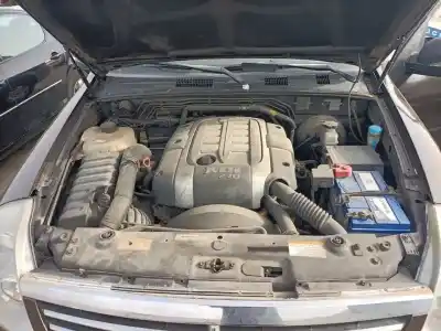 Здавання транспортного засобу ssangyong rexton 2.7 turbodiesel cat року 2004 потужний d27dt