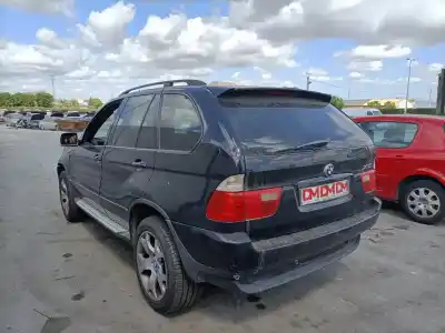 Scrapping Vehicle bmw x5 (e53) 3.0 24v turbodiesel cat of the year 2002 powered 306d1 d