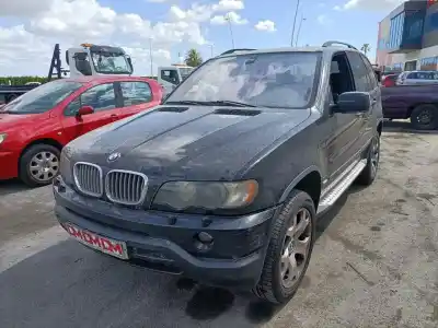 Scrapping Vehicle bmw x5 (e53) 3.0 24v turbodiesel cat of the year 2002 powered 306d1 d