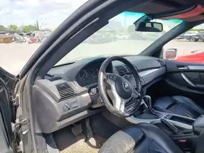 Scrapping Vehicle bmw x5 (e53) 3.0 24v turbodiesel cat of the year 2002 powered 306d1 d