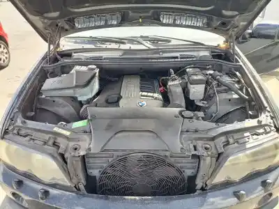 Scrapping Vehicle bmw x5 (e53) 3.0 24v turbodiesel cat of the year 2002 powered 306d1 d