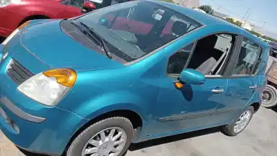 Veículo de Sucata renault modus 1.5 dci diesel do ano 2005 alimentado k9k j7