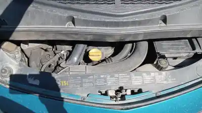 Veículo de Sucata renault modus 1.5 dci diesel do ano 2005 alimentado k9k j7