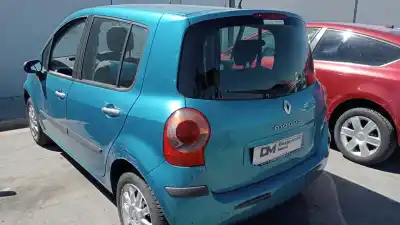 Veículo de Sucata renault modus 1.5 dci diesel do ano 2005 alimentado k9k j7