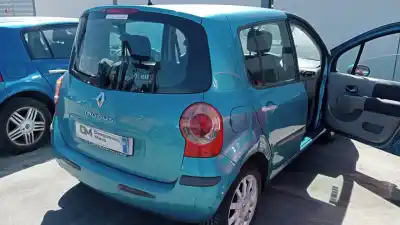 Veículo de Sucata renault modus 1.5 dci diesel do ano 2005 alimentado k9k j7