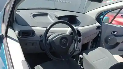 Veículo de Sucata renault modus 1.5 dci diesel do ano 2005 alimentado k9k j7