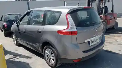 Scrapping Vehicle renault scenic iii grand dynamique of the year 2012 powered r9m a4