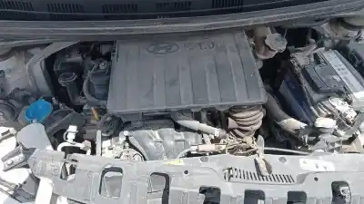 Verschrottungsfahrzeug hyundai i10 1.0 cat des jahres 2017 angetrieben g3la