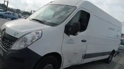 Sloopvoertuig renault master kasten 2.3 dci diesel cat van het jaar 2015 aangedreven m9t b8