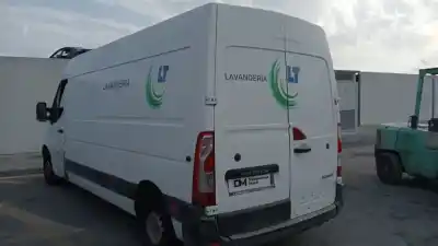 Sloopvoertuig renault master kasten 2.3 dci diesel cat van het jaar 2015 aangedreven m9t b8