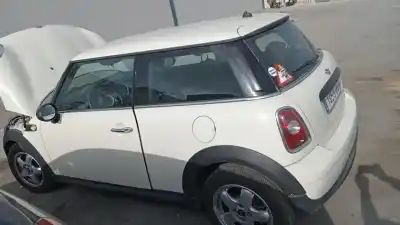 Scrapping Vehicle mini one 1.4 55 kw of the year 2009 powered n12b14a