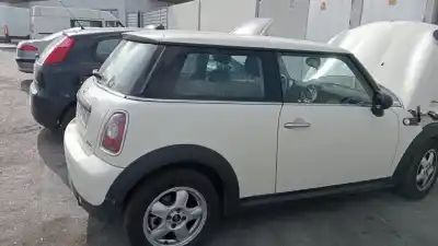Scrapping Vehicle mini one 1.4 55 kw of the year 2009 powered n12b14a