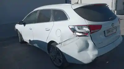 Scrapping Vehicle kia cee´d 1.6 crdi cat of the year 2016 powered d4fb