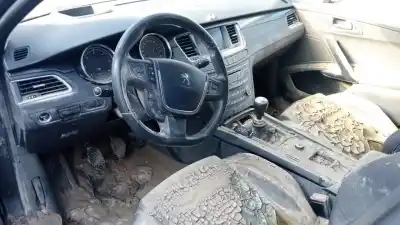 Veículo de Sucata peugeot 508 2.0 16v hdi fap do ano 2013 alimentado rhf