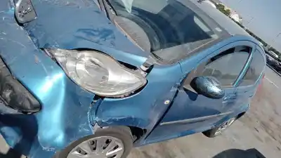 Scrapping Vehicle peugeot 107 1.0 cat (384f) of the year 2006 powered 1kr