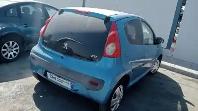 Scrapping Vehicle peugeot 107 1.0 cat (384f) of the year 2006 powered 1kr